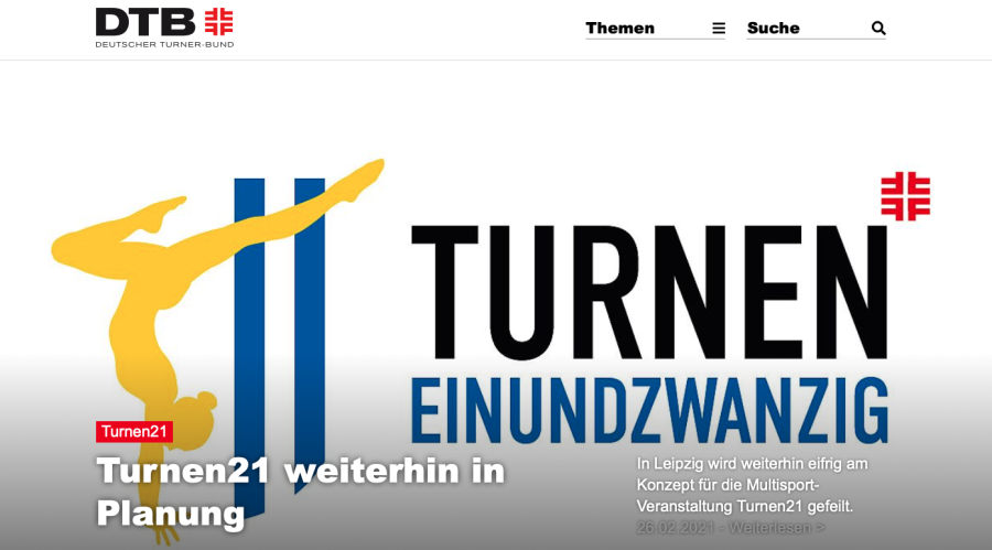 Cover: Deutscher Turner-Bund e.V.