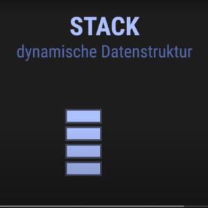 Cover: Stack - Dynamische Datenstrukturen 
