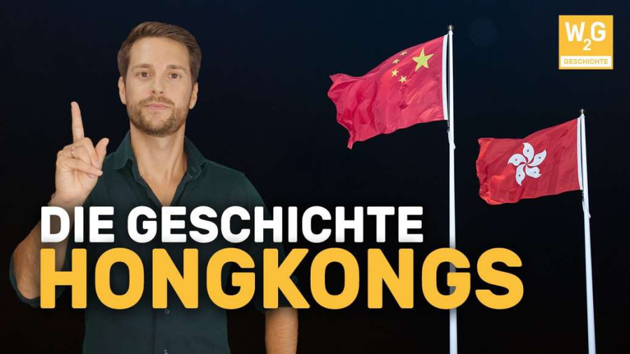 Cover: Die Geschichte Hongkongs - Ein Land, zwei Systeme.