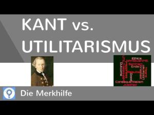 Cover: Kants Pflichtethik und der Utilitarismus im Vergleich
