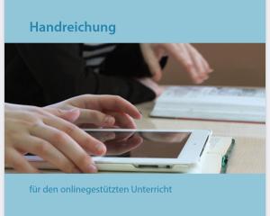 Cover: Mecklenburg-Vorpommern - Handreichung für den onlinegestützten Unterricht