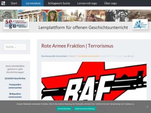Cover: Rote Armee Fraktion | Terrorismus

