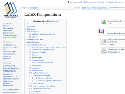 Cover: LaTeX-Kompendium