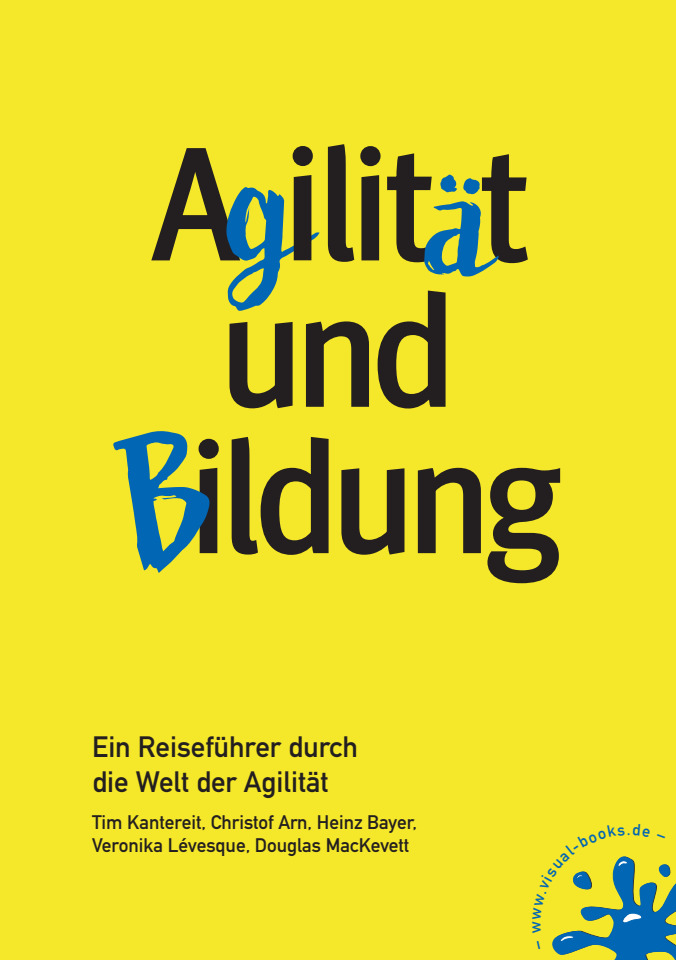 Cover: Agilität und Bildung - E-Book  1. Auflage Januar 2021 