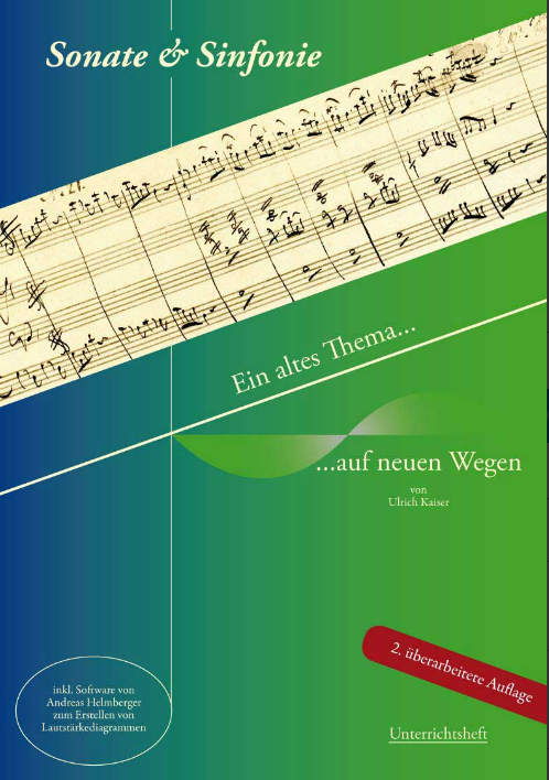 Cover: OER | Sonate und Sinfonie. Ein altes Thema auf neuen Wegen