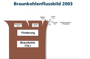 Cover: Braunkohlenflussbild (2003)