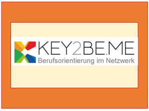 Cover: KEY2BE.ME – Berufsorientierung im Netzwerk