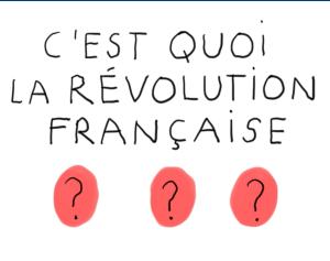 Cover: C’est quoi, la Révolution française ?
