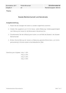 Cover: Abitur 2017 Politik und Wirtschaft eA II Niedersachsen
