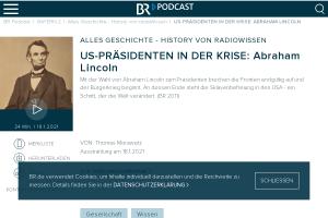 Cover: US-PRÄSIDENTEN IN DER KRISE: Abraham Lincoln