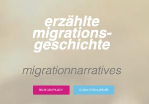 Cover: Erzählte Migrationsgeschichte in Deutschland - Oral History