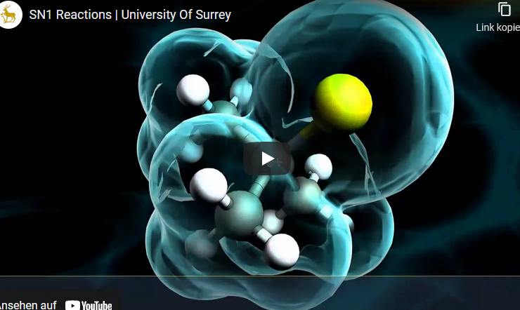 Cover: SN1 Reactions | University Of Surrey - YouTube