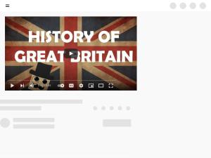 Cover: HISTORY OF GREAT BRITAIN | The animated British History in a Nutshell - YouTube