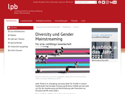 Cover: Diversity - Vielfalt in unserer Gesellschaft
