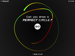 Cover: Can You Draw a Perfect Circle? ⭕️💯