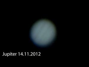 Cover: Jupiter, 14.11.2012