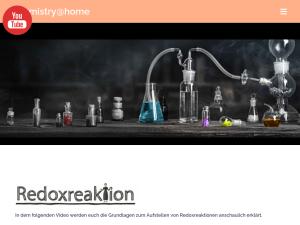 Cover: Redoxreaktion