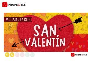 Cover: Vocabulario básico del amor y de San Valentín
