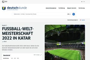 Cover: Fußball-Weltmeisterschaft 2022 in Katar