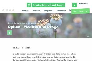 Cover: Drogenpolitik - Erstes Opiumgesetz 1929
· Dlf Nova
