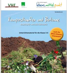 Cover: Komposthaufen und Biotonne Recycling für wertvolle Nährstoffe