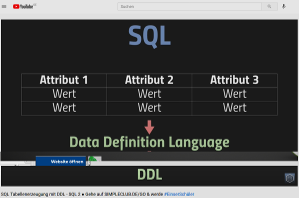 Cover: SQL Tabellenerzeugung mit DDL - SIMPLECLUB - YouTube