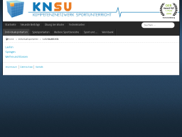 Cover: KNSU - Leichtathletik