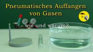 Cover: Pneumatisches Auffangen von Gasen - wie und warum?