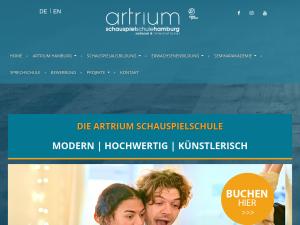 Cover: Schauspielschule Artrium Hamburg