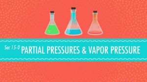 Cover: Partial Pressures & Vapor Pressure: Crash Course Chemistry #15