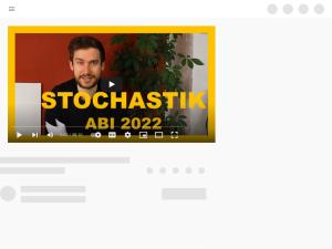 Cover: How to Mathe Abi - Stochastik reloaded | 10 Stochastik Aufgaben für Dein Abi | Mathe Abitur (2022) - YouTube