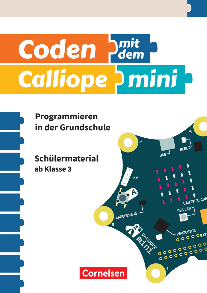 Cover: Coden mit dem Calliope mini 1 (Grundschule)