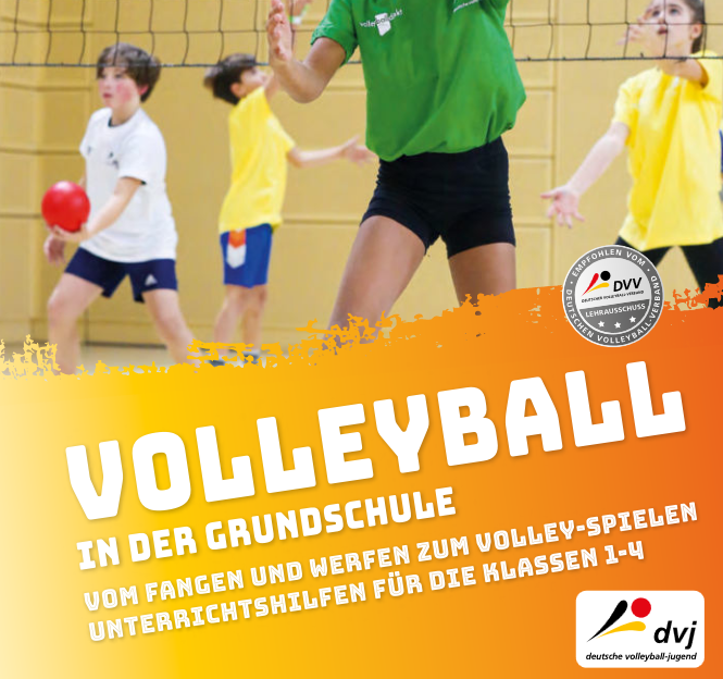 Cover: Volleyball in der Grundschule