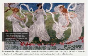 Cover: Symmetries in Floral Ornaments of Art Nouveau | Europeana Learning Scenario 