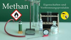 Cover: Methan - Eigenschaften und Verbrennungsprodukte