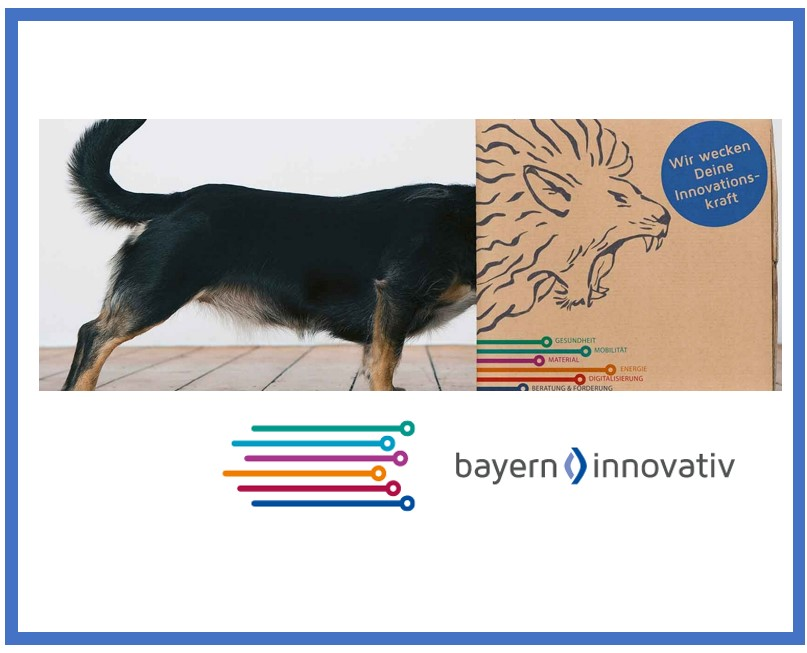 Cover: Bayern Innovativ - jede tragfähige Idee und Technologie soll zur Innovation werden