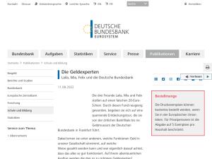 Cover: Die Geldexperten | Deutsche Bundesbank