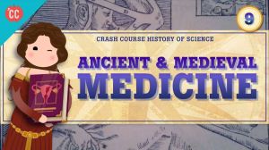 Cover: Ancient & Medieval Medicine: Crash Course History of Science #9