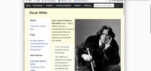 Cover: Oscar Wilde