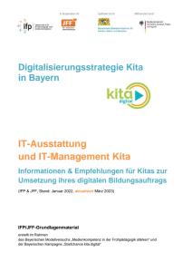 Cover: IT-Ausstattung und IT-Management Kita