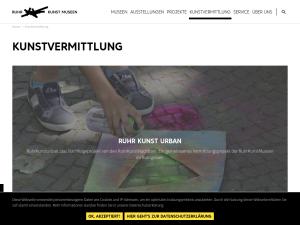 Cover: Besuche mit Kindern | Ruhrgebiet | RuhrKunstMuseen