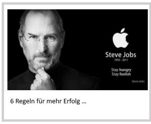Cover: Steve Jobs Motivation auf Deutsch| 6 Regeln für mehr Erfolg| Motivationsrede - YouTube