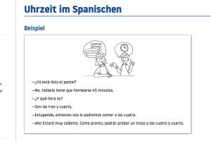 Cover: Uhrzeit im Spanischen | Erklärung