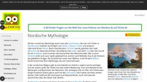 Cover: Nordische Mythologie | Klexikon