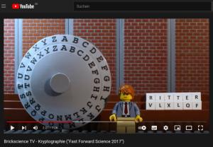 Cover: Brickscience TV - Kryptographie (