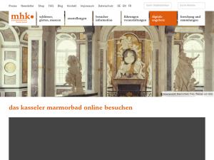 Cover: Virtueller Museumsgang | Kassel | Marmorbad Museumslandschaft Hessen Kassel