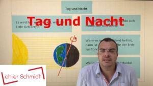 Cover: Tag und Nacht | Erdkunde - Physik - Sachunterricht | Lehrerschmidt