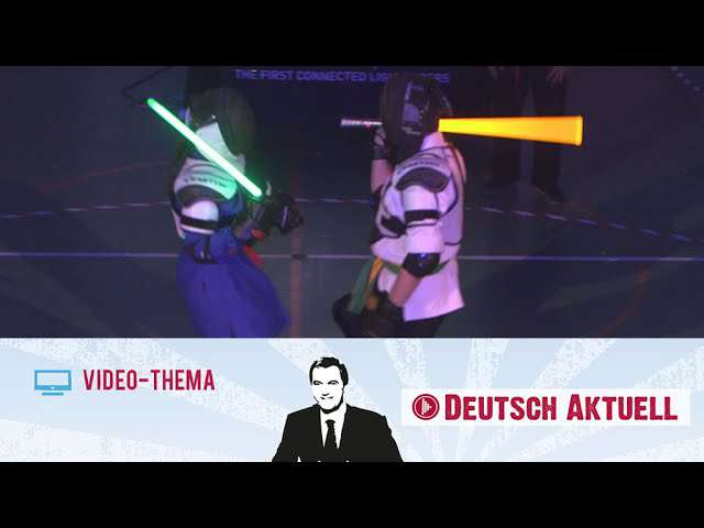Cover: Kämpfen wie im Kino | Deutsch lernen mit Videos