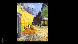 Cover: Vincent Van Gogh - Caféterrasse am Abend