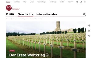 Cover: Dossier - Der Erste Weltkrieg